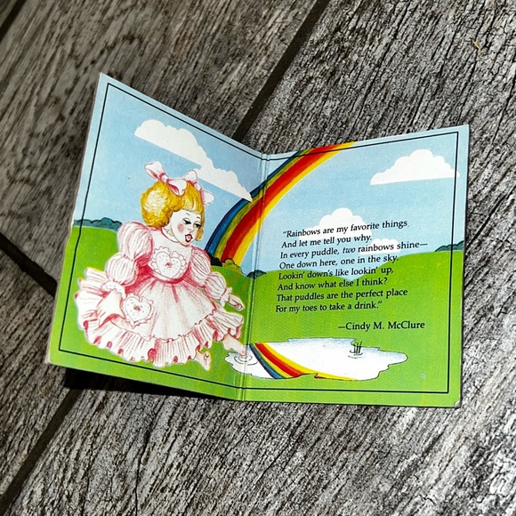 Knowles Porcelain doll Meagan’s Rainbow - Picture 2 of 4